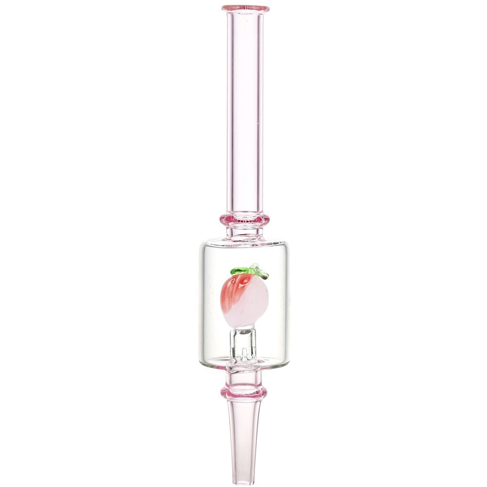 Pulsar Fruit Series Peaches &amp; Cream Glow in The Dark Dab Rig Kit