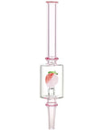 Pulsar Fruit Series Peaches & Cream Glow in The Dark Dab Rig Kit