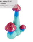 Triple Mushroom Pipe