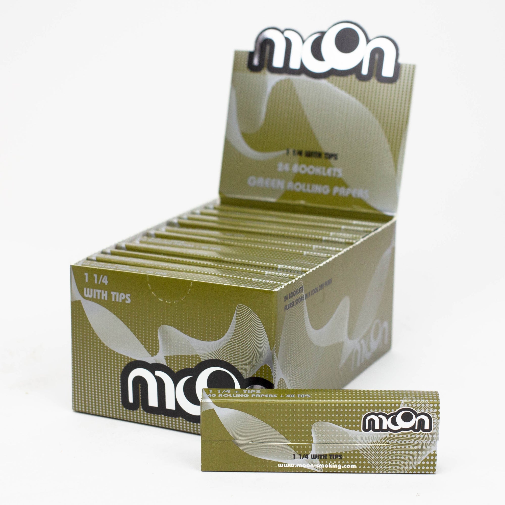 MOON - Green Rolling Papers