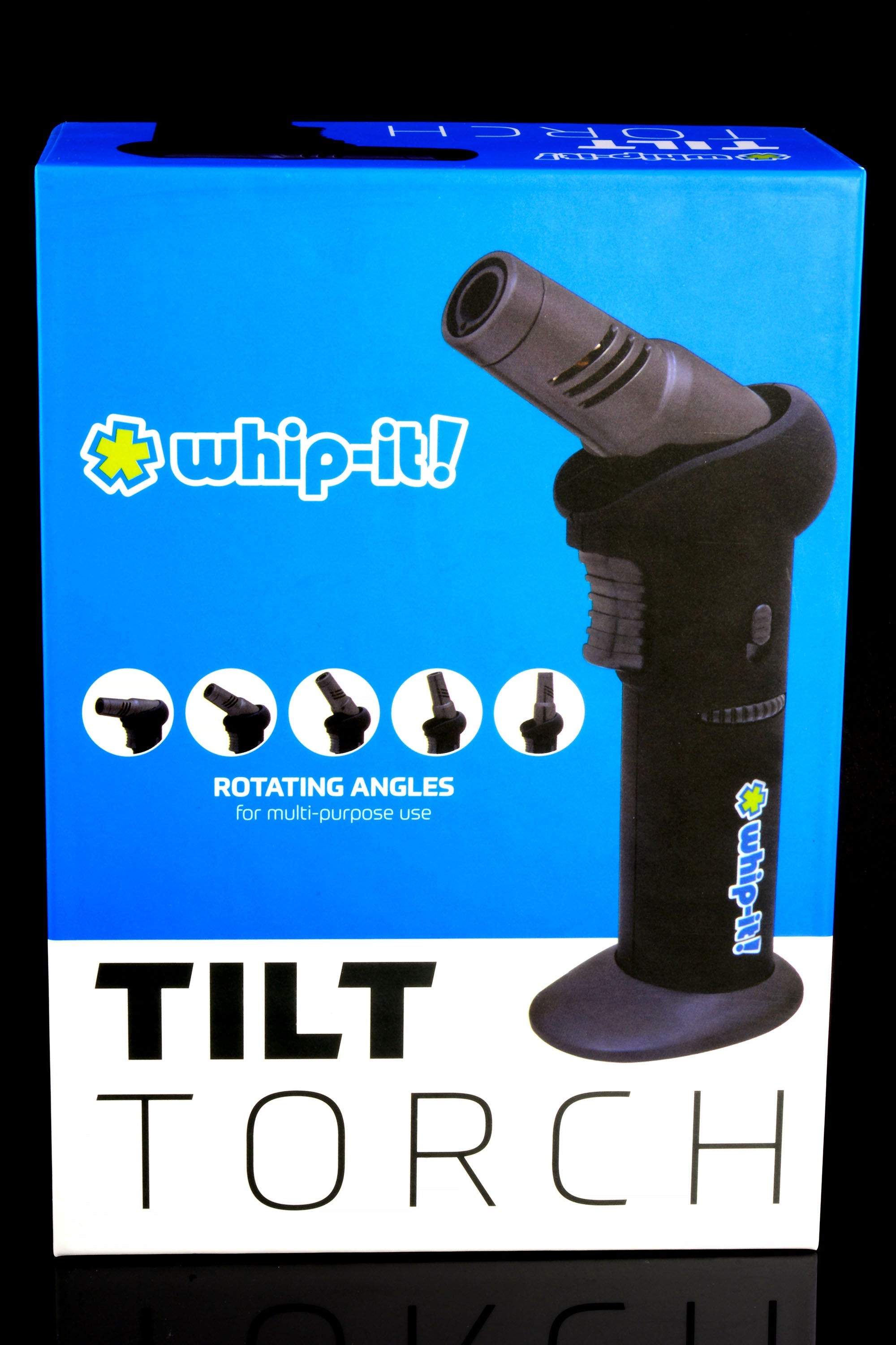 Whip-It Tilt Torch Lighter – 5-Angle Nozzle