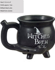 witches brew cauldron mug