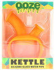 Ooze Kettle Silicone/Glass Bubbler Dab Rig