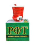 Beer pong pipe Mug