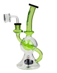 8" Recycler Rig with Tire Diffuser Perc