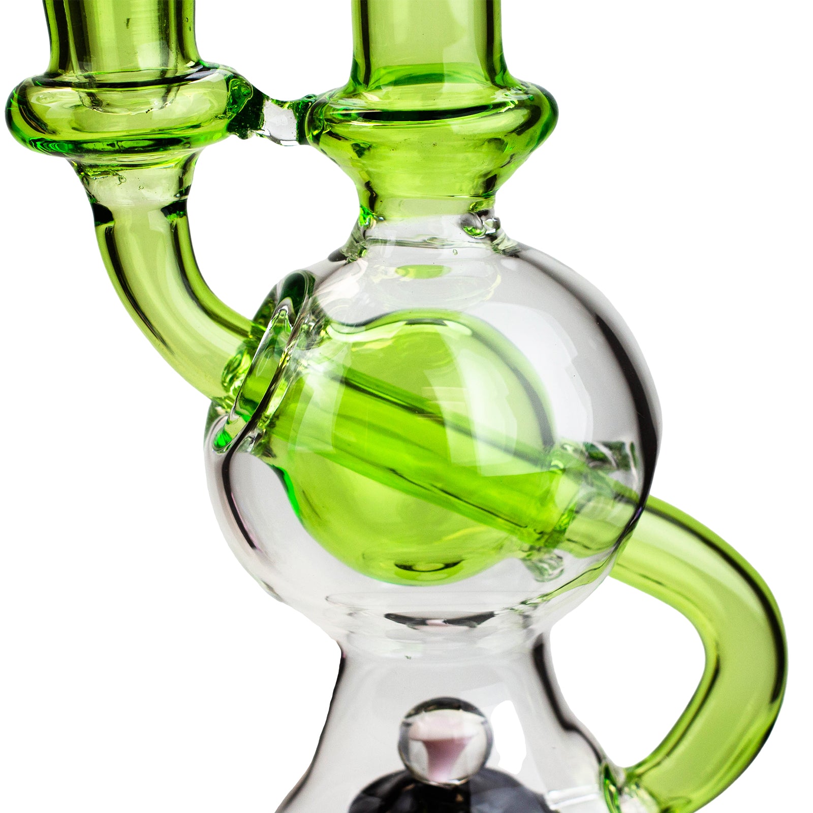 8&quot; Recycler Rig with Tire Diffuser Perc