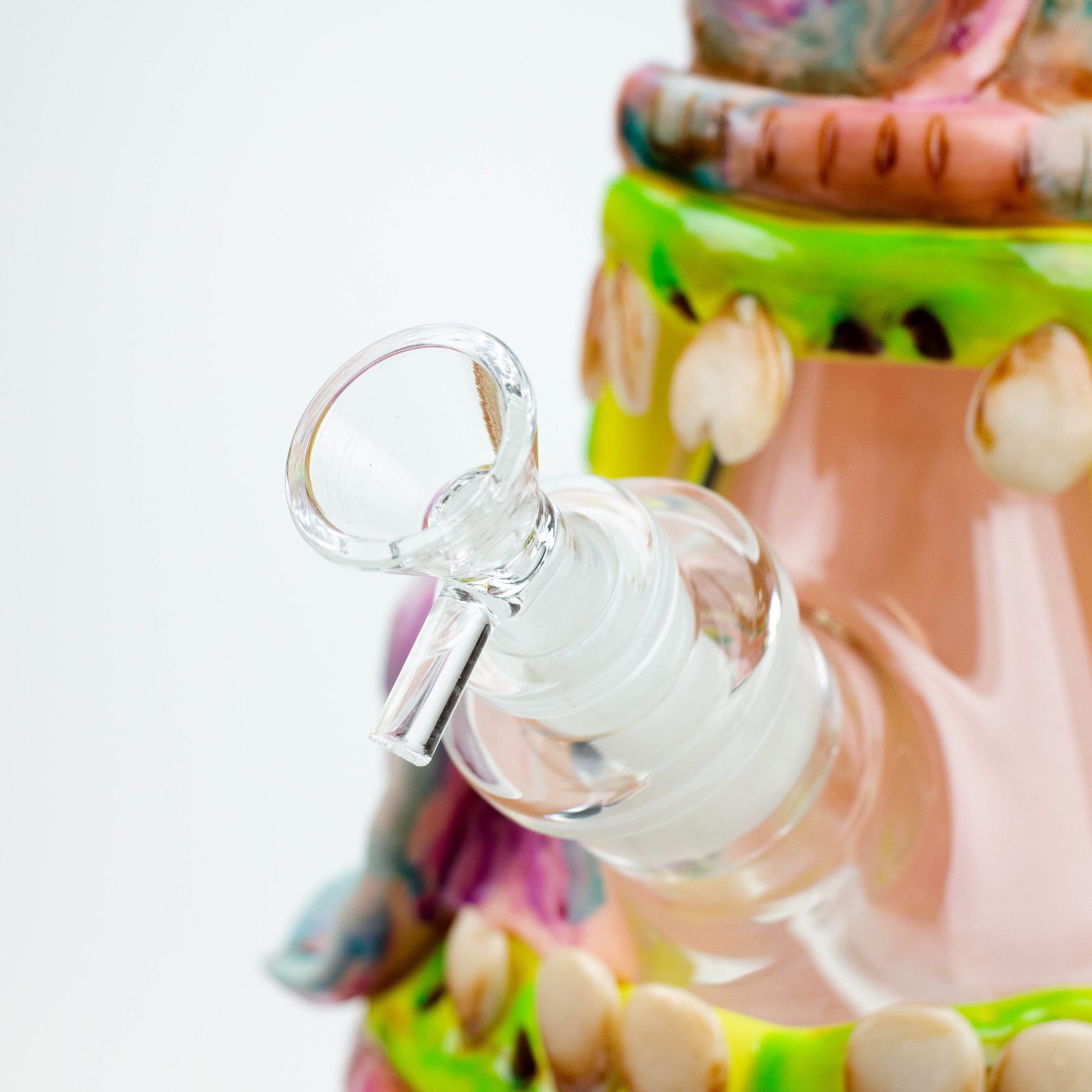 Resin 3D Artistic Bong 12.5"