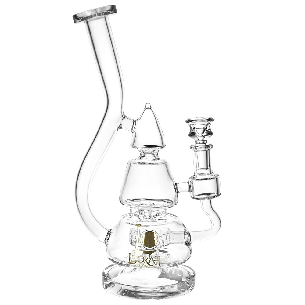 Stacked Triangle Water Bong