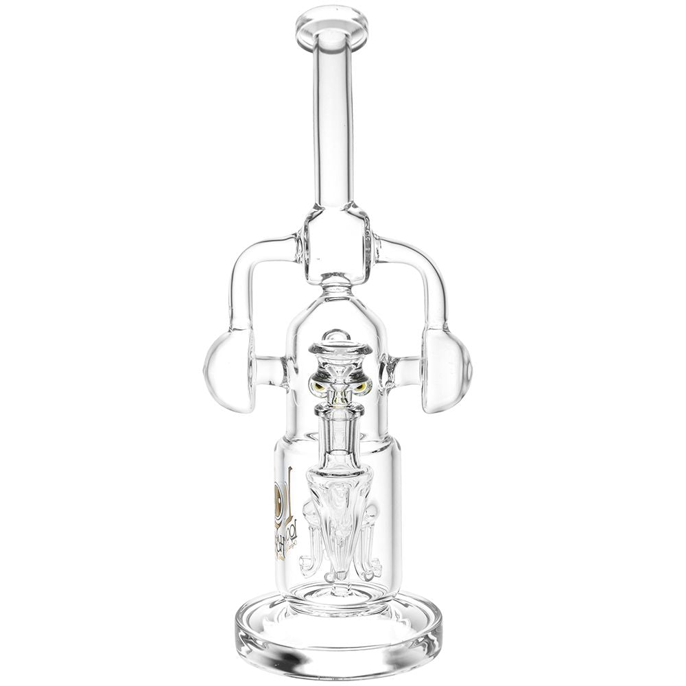 Lookah Glass Robot Recycler Water Pipe 12.5&quot;