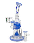 8" SOUL Glass 2-in-1 Cone Diffuser Glass Bong