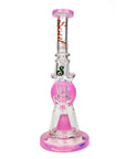 8" SOUL Glass 2-in-1 Cone Diffuser Glass Bong