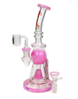 8" SOUL Glass 2-in-1 Cone Diffuser Glass Bong