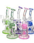 8" SOUL Glass 2-in-1 Cone Diffuser Glass Bong