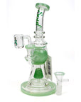 8" SOUL Glass 2-in-1 Cone Diffuser Glass Bong