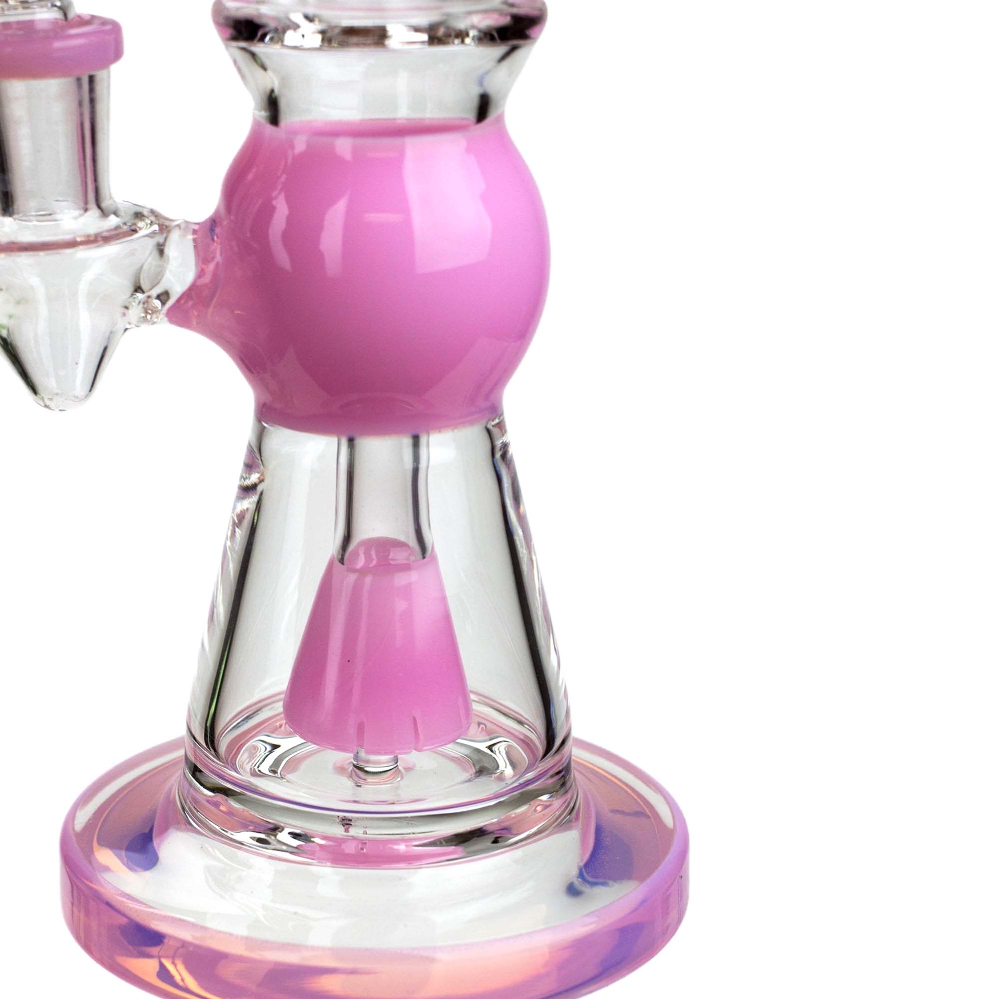 8&quot; SOUL Glass 2-in-1 Cone Diffuser Glass Bong