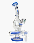 8" SOUL Glass 2-in-1 recycler bong