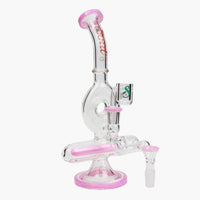 8" SOUL Glass 2-in-1 recycler bong