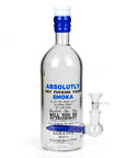 9" Liquor Bottle Bongs - inhalco