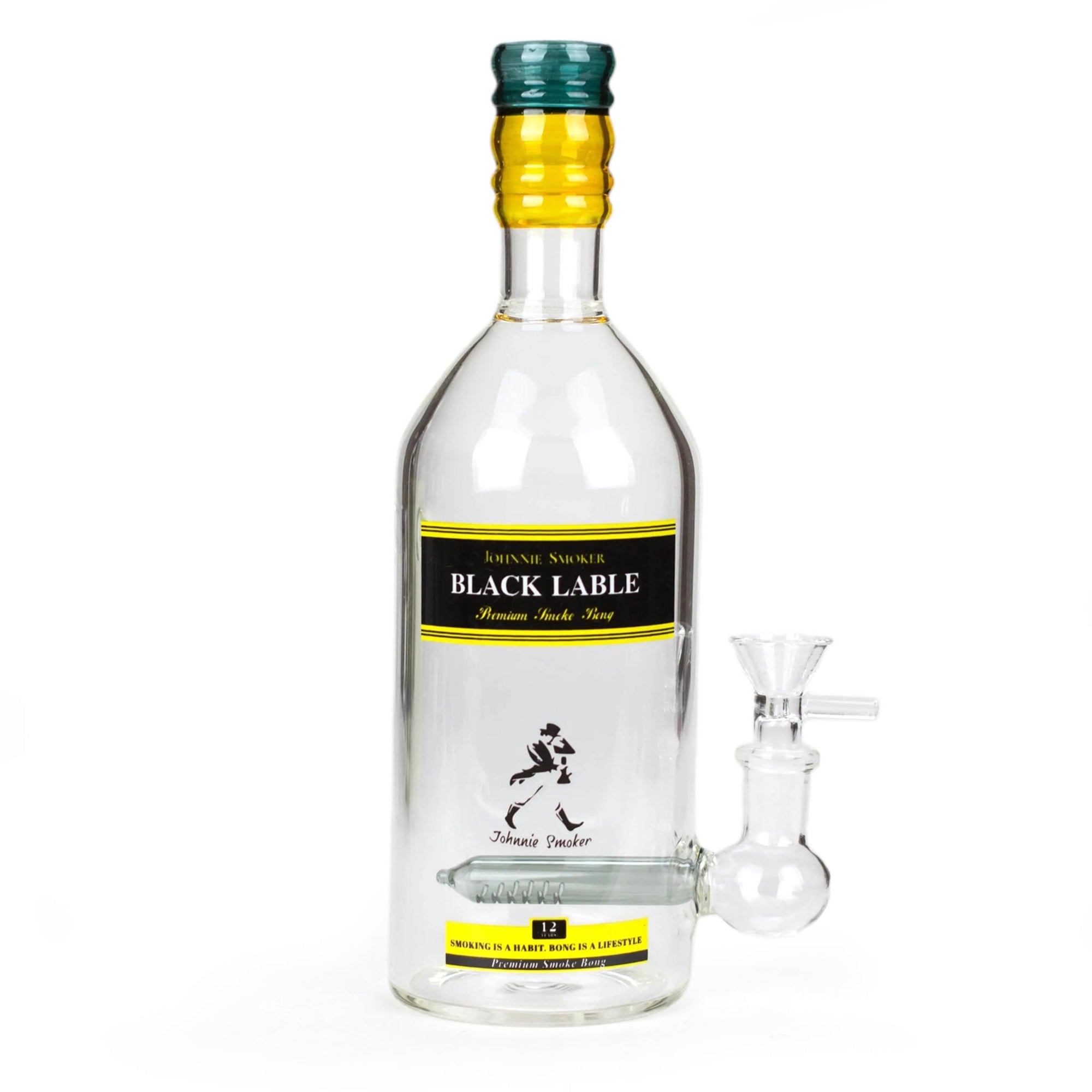 9&quot; Liquor Bottle Bongs - inhalco