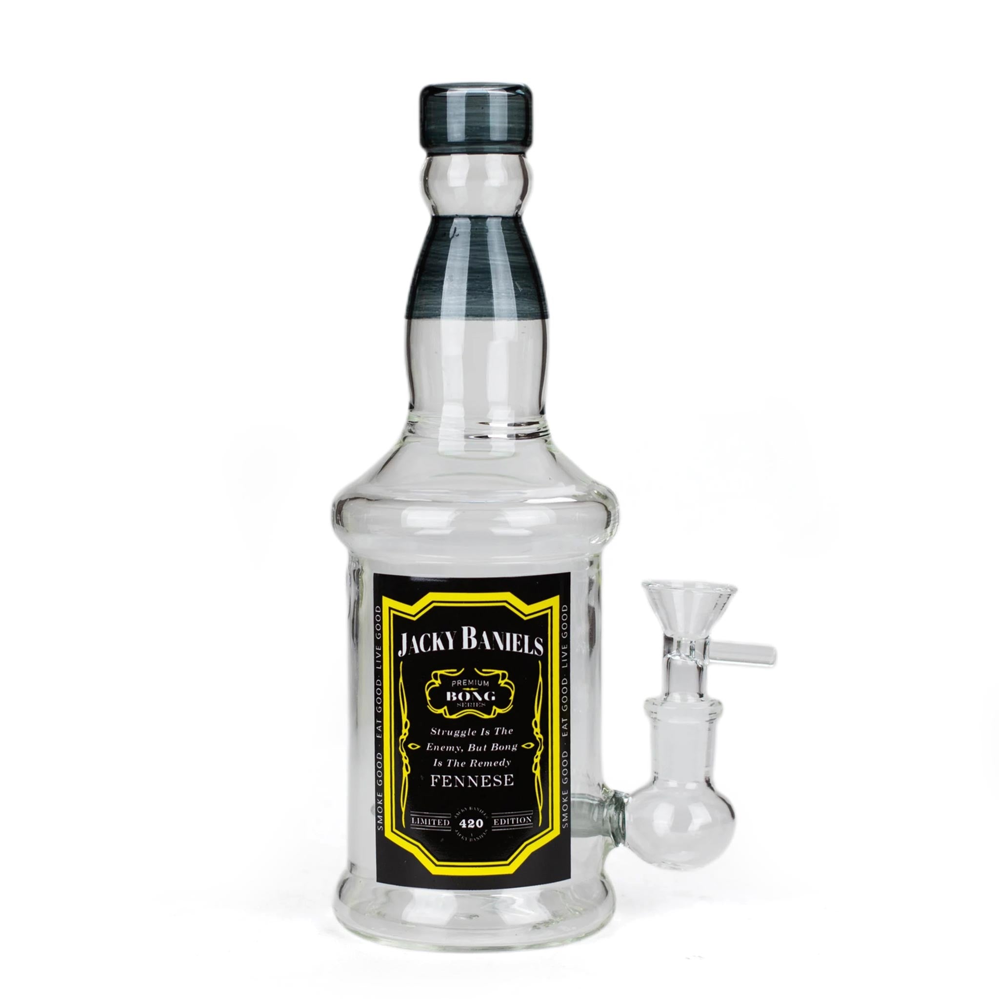 9&quot; Liquor Bottle Bongs - inhalco