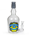 9" Liquor Bottle Bongs - inhalco