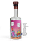 9" Liquor Bottle Bongs - inhalco