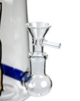 9" Liquor Bottle Bongs - inhalco