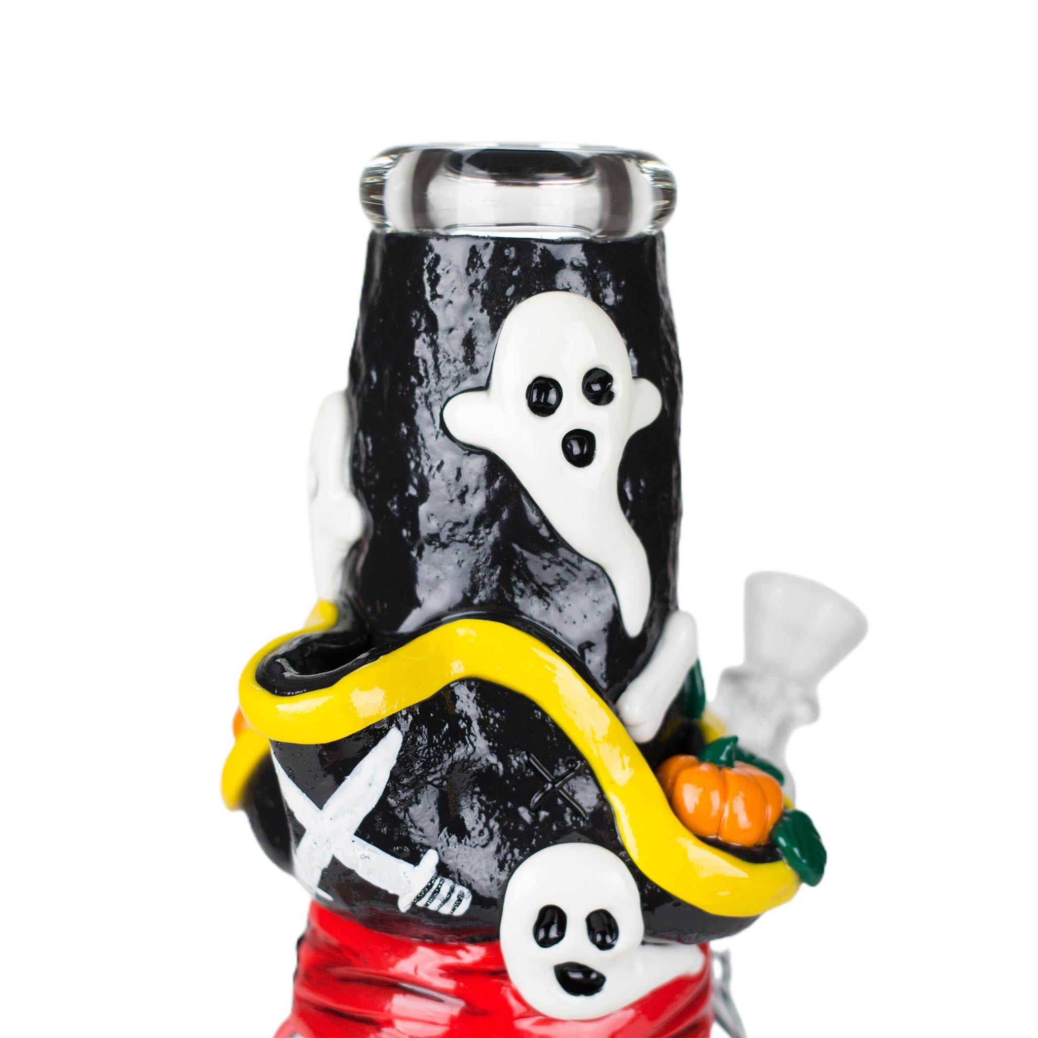 9&quot; Pirate Sugar Skull Bong - inhalco