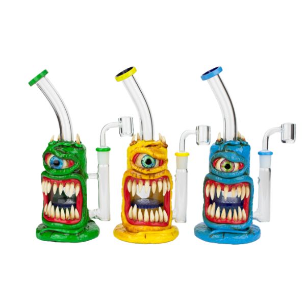 9.5&quot; Resin 3D Monster Dab Rig - INHALCO