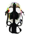 Gas Mask w/ Acrylic Water Pipe