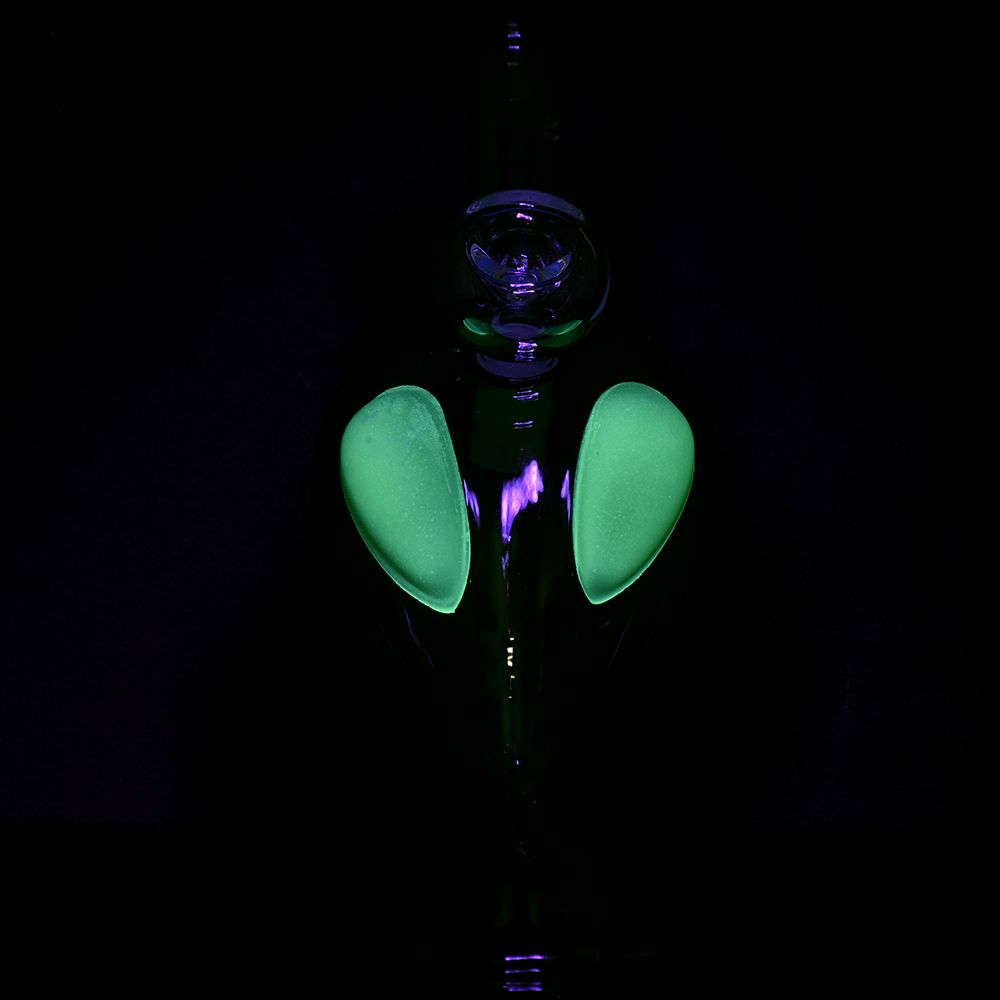 Hemper Alien Glass Water Pipe