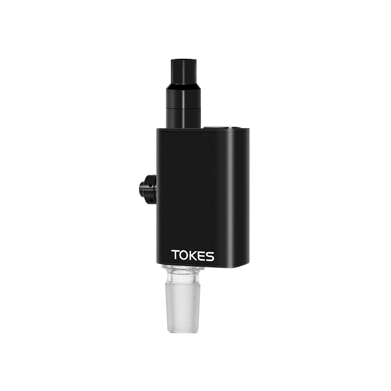 SOC Tokes Dual-Use Wax Vaporizer Black