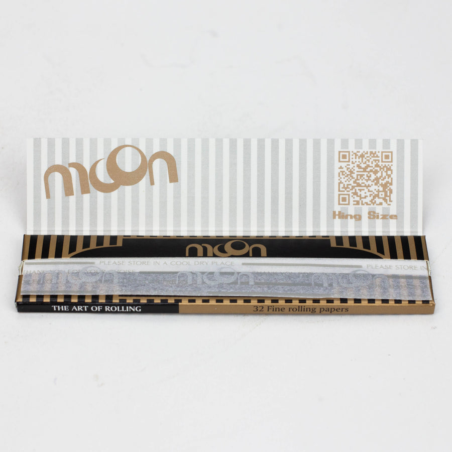 MOON - Classic Golden Rolling Papers