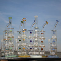 15" Triple Matrix Percolator Glass Water Pipe