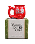 TAKE A HIT KAREN! RED Roast & Toast mug