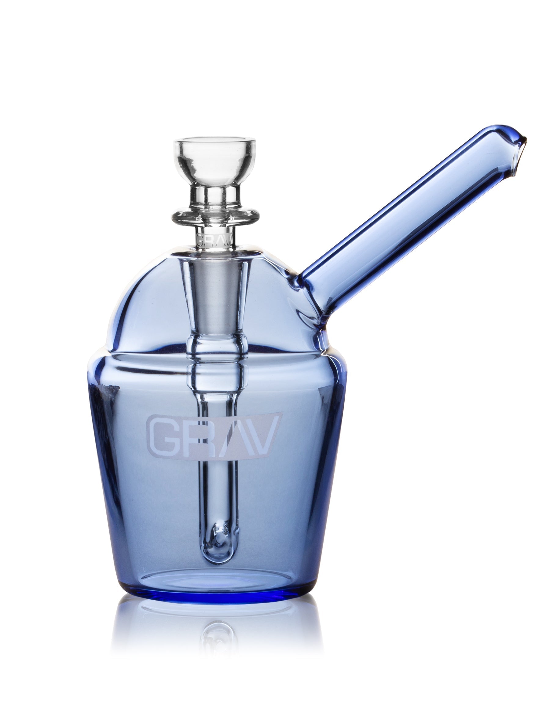 Clear Slush Cup Pocket Bubbler