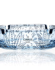 Cirrus Glass Blue Sativa Ashtray
