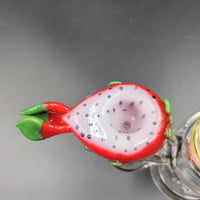 Empire Glassworks Bowl Piece - Dragon Fruit