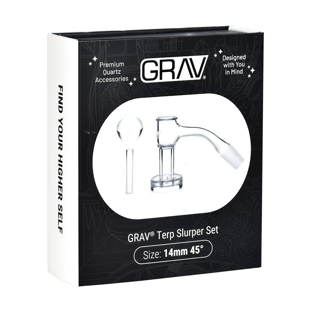 GRAV Slurper Bucket Quartz Banger Set 3Pcs