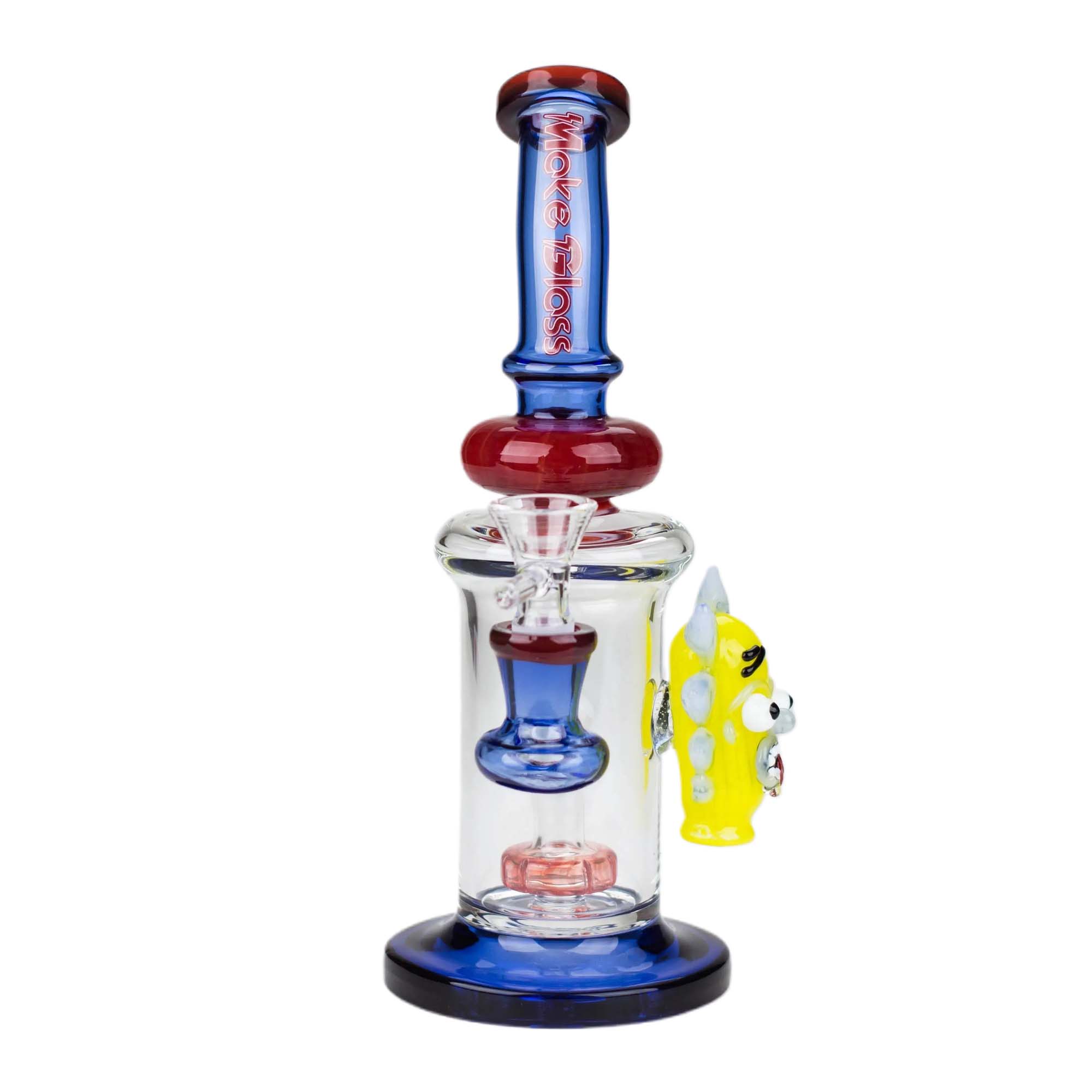 9&quot; R&amp;M Glass Bong Showerhead Perc