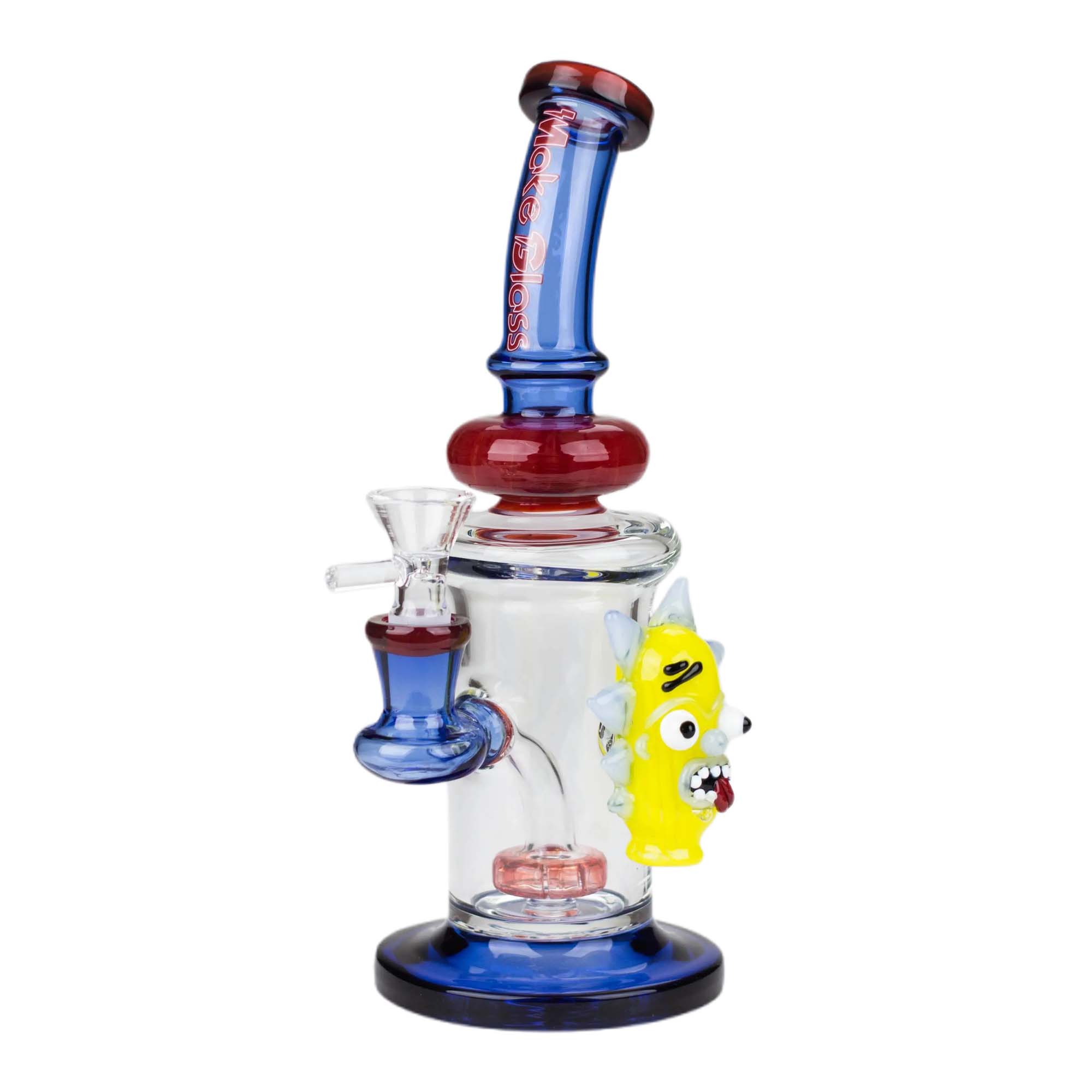 9" R&M Glass Bong Showerhead Perc