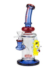 9" R&M Glass Bong Showerhead Perc