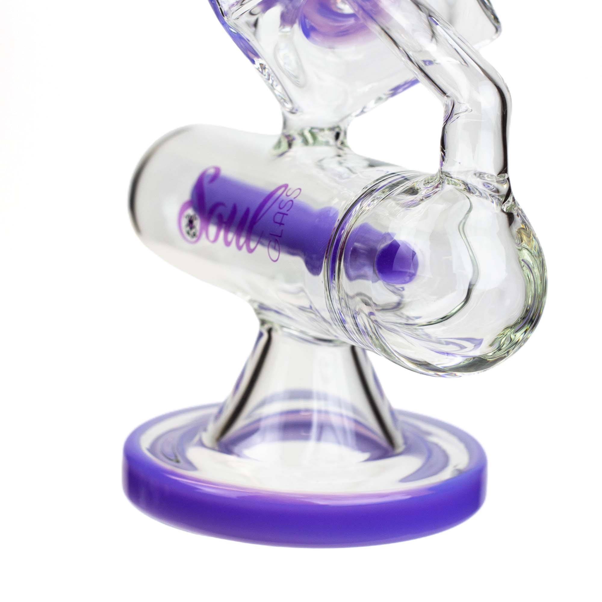 9&quot; SOUL Glass 2-in-1 Water Bong