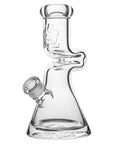 9mm Heavy Duty Z-Curve Beaker Bong - INHALCO