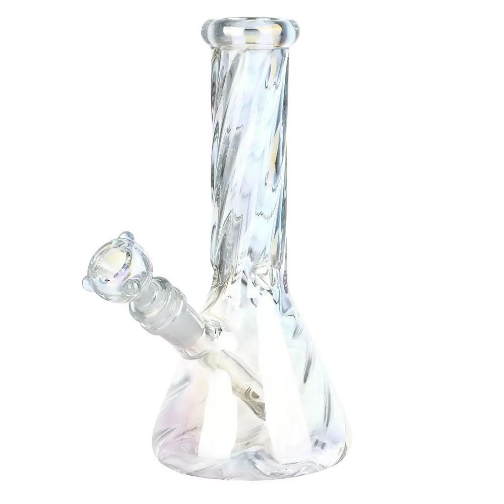 A Positive Twist Mini Beaker Bong