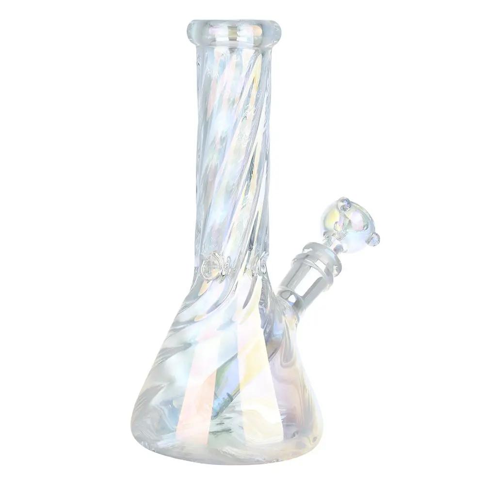 A Positive Twist Mini Beaker Bong