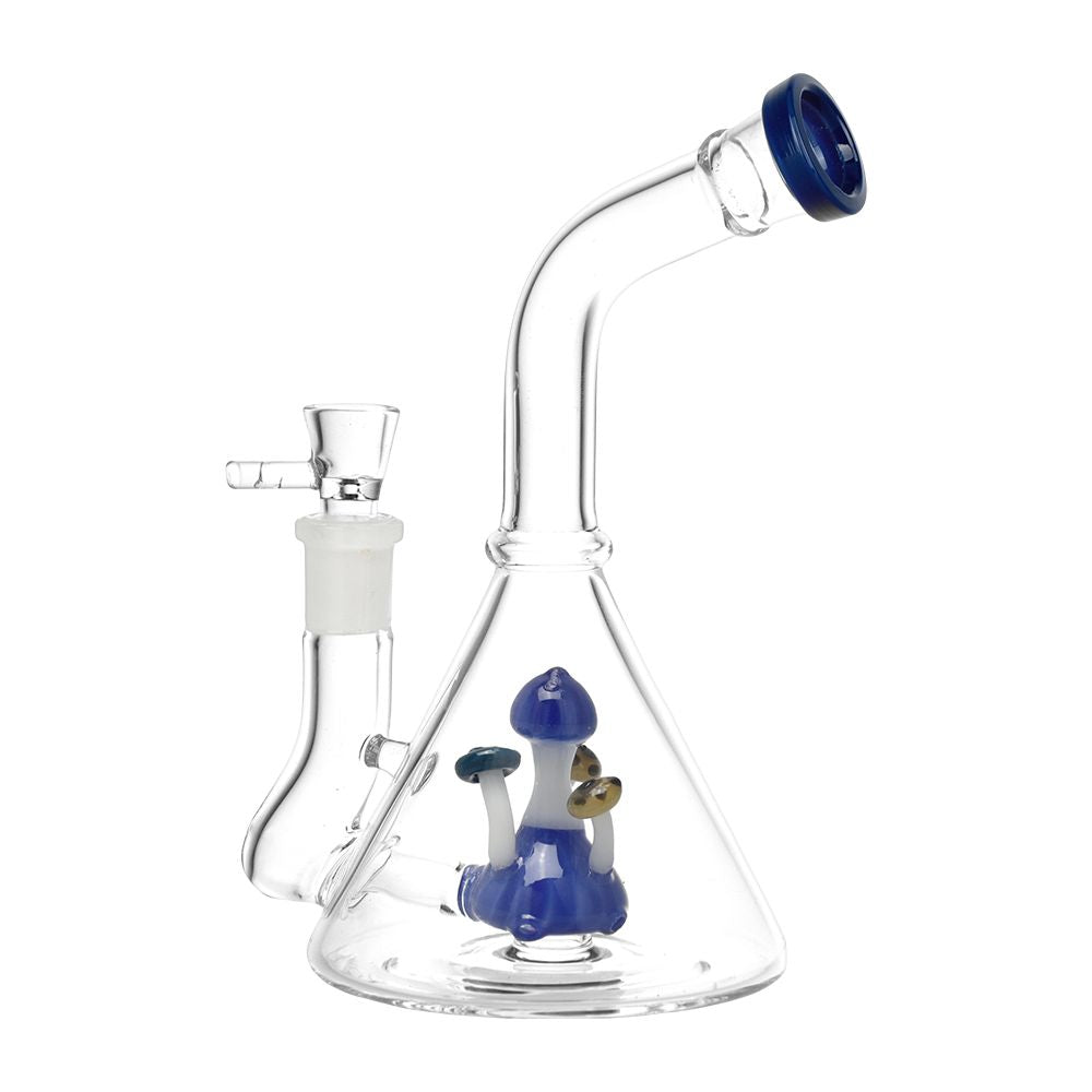 A Shroom Above Conical Bong - inhalco