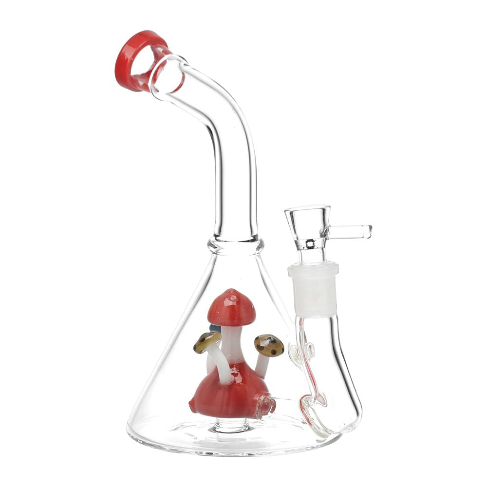 A Shroom Above Conical Bong - inhalco