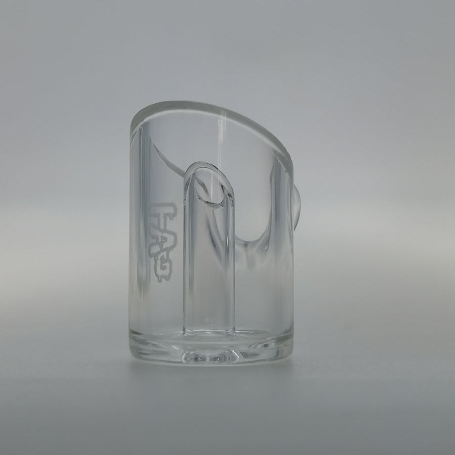 TAG Angle Cut Quartz Banger OFZ Carb Cap