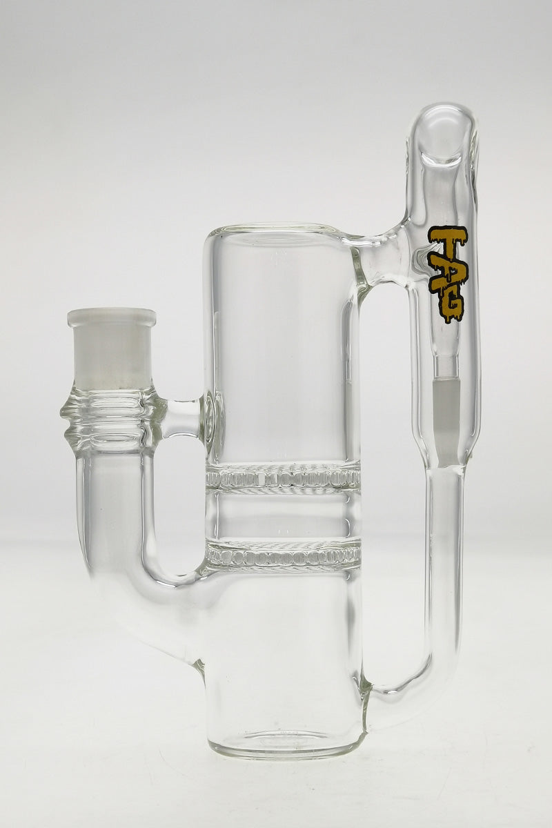 8.25&quot; Double Honeycomb Ash Catcher w/ Recycling